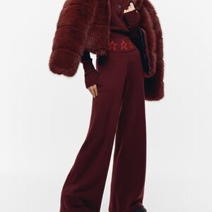 Perfect moment H&M collab wool pants